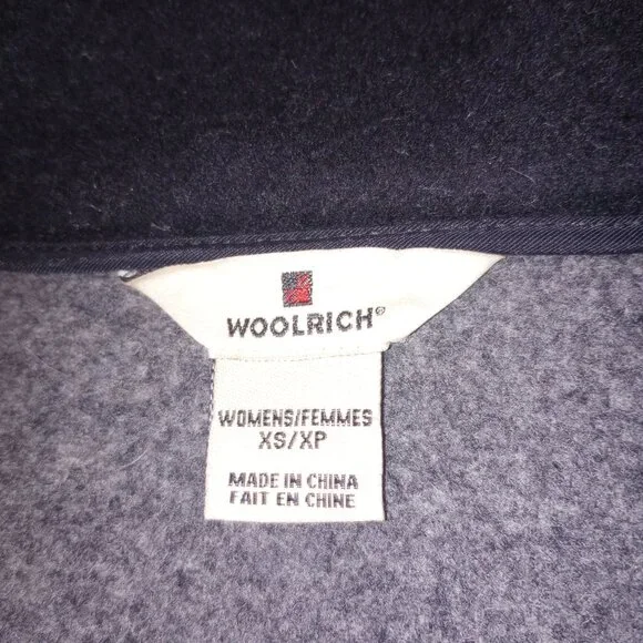 XS Woolrich vest - Picture 5 of 6